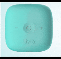 MyLivia period menstruation livia cramps GIF