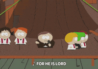 eric cartman timmy burch GIF by South Park 