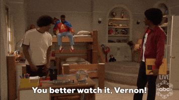 You Better Watch It, Vernon!