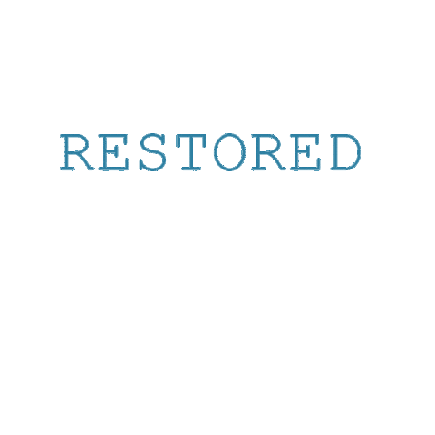 restored Sticker by LifeWay FUGE Camps