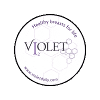 VioletDaily bff violet iodine breasthealth Sticker