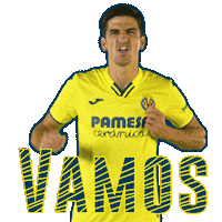 Celebrate Gerard Moreno Sticker by Villarreal CF