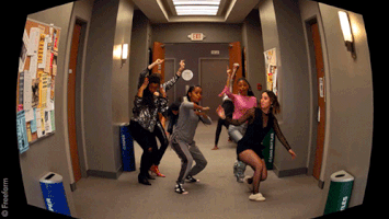 Dance Dancing GIF by grown-ish
