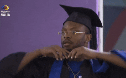 Confused Cross GIF by Big Brother Naija