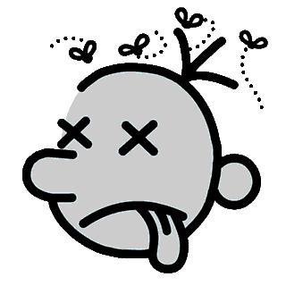 dying diary of a wimpy kid GIF