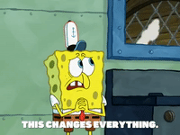 season 8 squidward's school for grown ups GIF by SpongeBob SquarePants