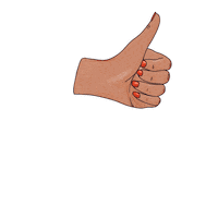 milatoo like thumbs up milatoo Sticker