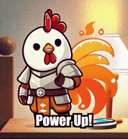 Technology Power Up GIF by Zorooster