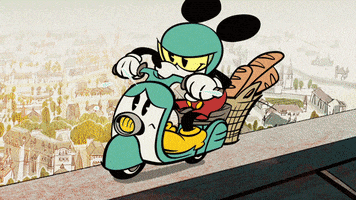 Disney Daring GIF by Mickey Mouse