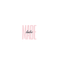 madebabe madebabe Sticker
