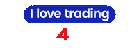 Trading Trade Sticker by M4Markets