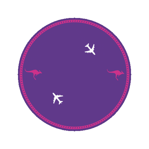 Viagens Love Sticker by Aussie Brasil