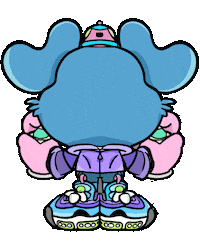 Artist Rotating Sticker by YAICECREAM
