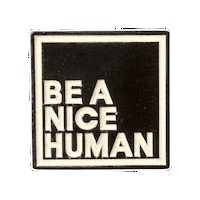 pinnedpins good nice sign human Sticker