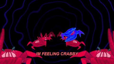 Angry Crabs GIF by Francis Amisola
