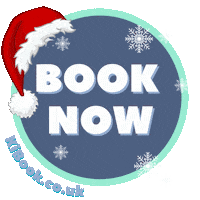 Christmas Booknow Sticker by KiBook Appointment Software