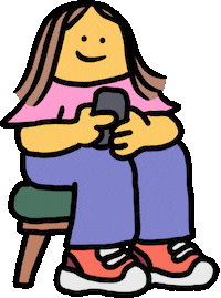 Girl Love Sticker by Ruppert Tellac