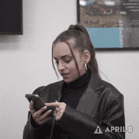 Fun Omg GIF by April8