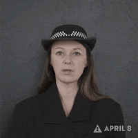 Fun Omg GIF by April8