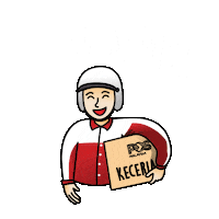 On The Way Thank You Sticker by Pos Malaysia