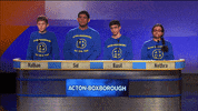 acton-boxborough hsqs GIF by WGBH's High School Quiz Show
