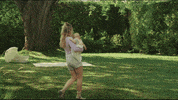 BACFilms fail drole chute babysitter GIF