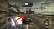Need For Speed Race Car GIF
