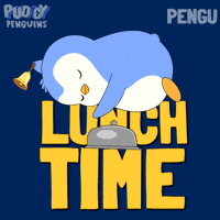 Hungry Lets Eat GIF by Pudgy Penguins