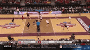 volleyball nebraska GIF by NCAA Championships