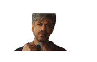 Scared Shah Rukh Khan Sticker by Red Chillies Entertainment