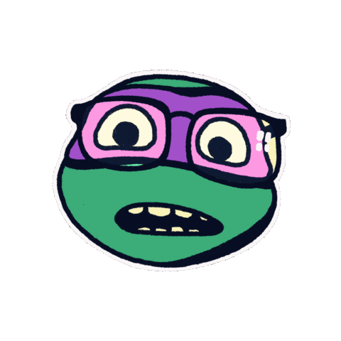 Teenage Mutant Turtle Sticker by Teenage Mutant Ninja Turtles Movie