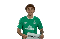 Josh Sargent Football Sticker by SV Werder Bremen