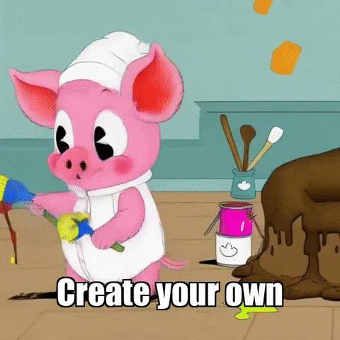 Peace Meditation GIF by The Pigasso
