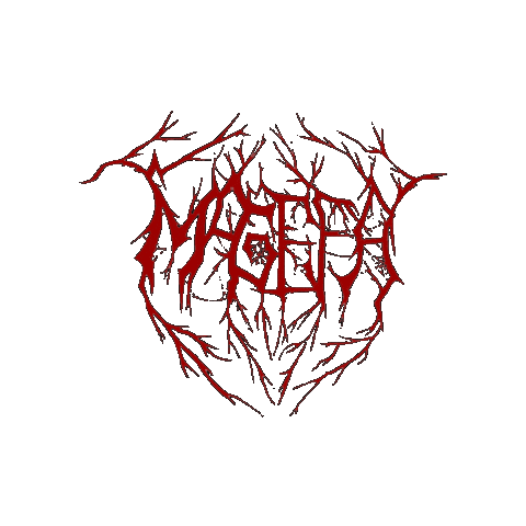 Metal Frankfurt Sticker by MAGEFA