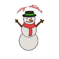 FantasticSlovia christmas merry christmas snowman slovia Sticker