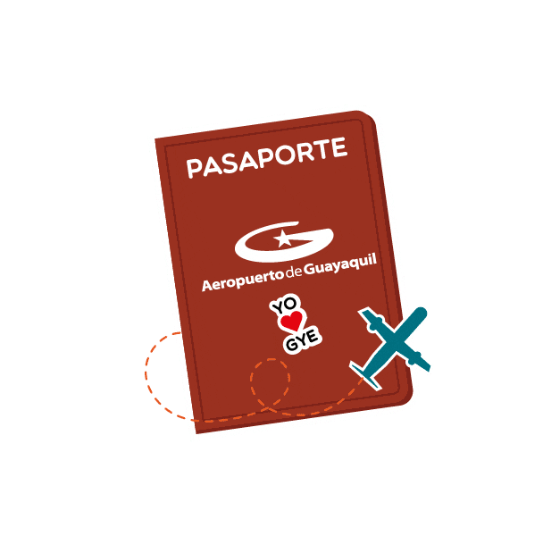 TAGSA giphyupload vacaciones viajar avion Sticker