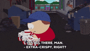 eric cartman hat GIF by South Park 