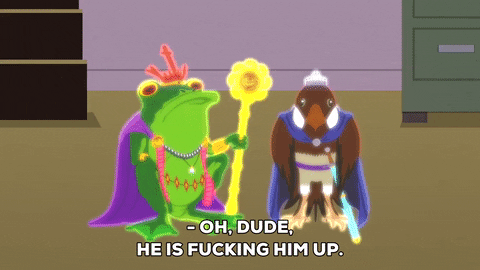 frog staff GIF by South Park 
