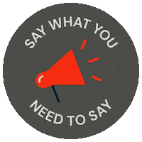 Talk Speak Sticker by Nacardesign