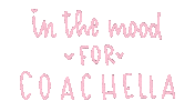 Festival Summer Text Sticker