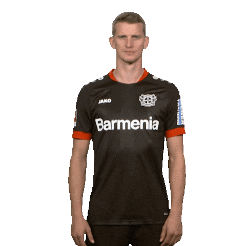 Posing Bayer 04 Sticker by Bundesliga