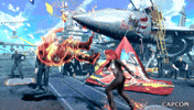 Video Game Attack GIF by CAPCOM