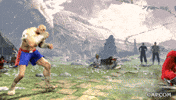 Video Game Attack GIF by CAPCOM
