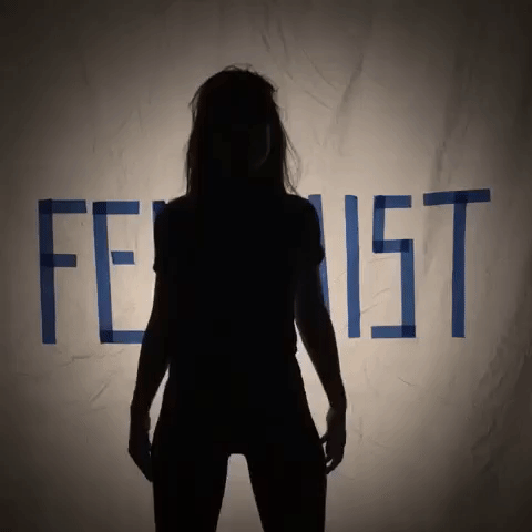 hazelst dance giphylovesvine feminist vine GIF
