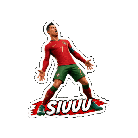 Lets Go Goal Sticker