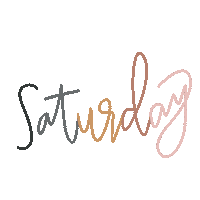Weekend Saturday Sticker