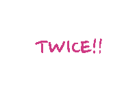 트와이스 사나 Sticker