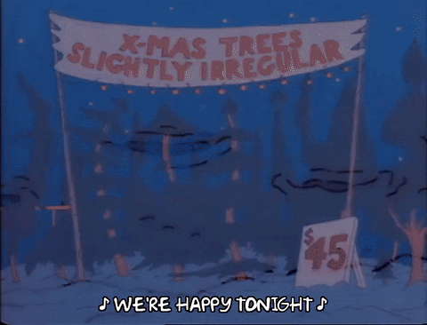 Season 1 Foot Prints In Snow GIF by The Simpsons
