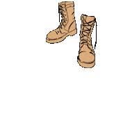 Army Spouse Sticker by Coins And Connections