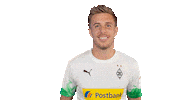 Patrick Herrmann Bundesliga Sticker by Borussia Mönchengladbach